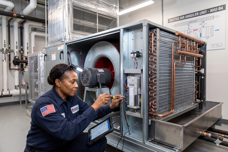 Ducted Air Handler