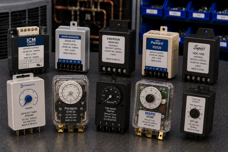 Defrost Controls & Timers