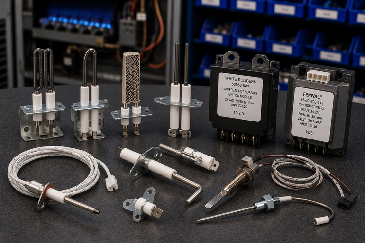 Igniters & Flame Sensors