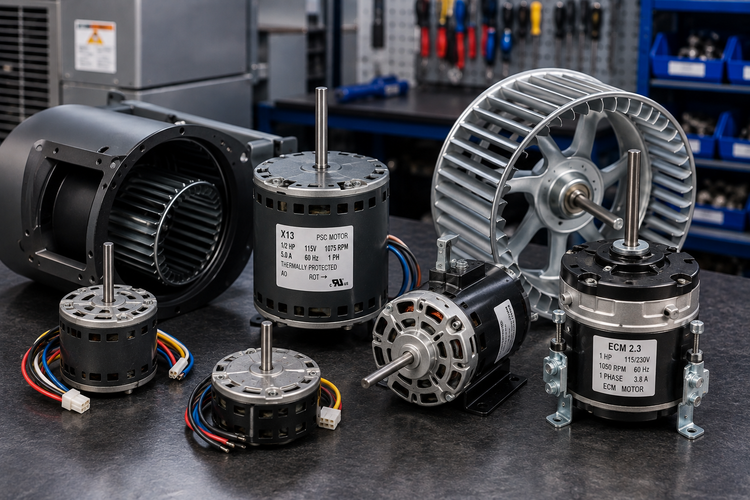 Motors (Blower & Fan)