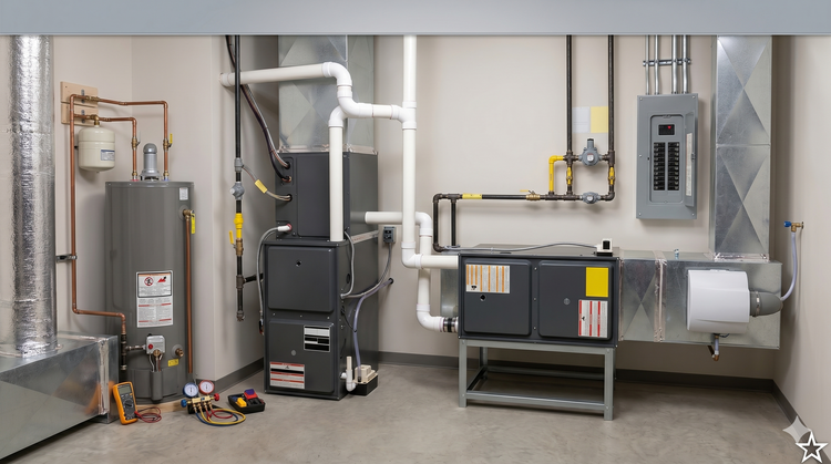 Natural Gas Furnaces