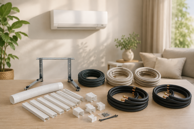 Mini Split Installation Supplies