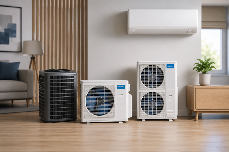 Understanding Modern Home HVAC Systems: Indoor Comfort Meets Outdoor Performance