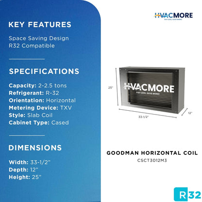 Goodman CSCT3012M3 specifications