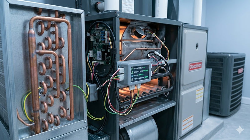 Intelligent Integration: Under the Hood of a Modern HVAC System Upgrade
