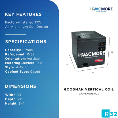 CAPTA6034C3 specifications