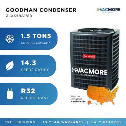 GLXS4BA1810 condenser