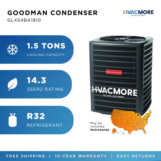 GLXS4BA1810 condenser