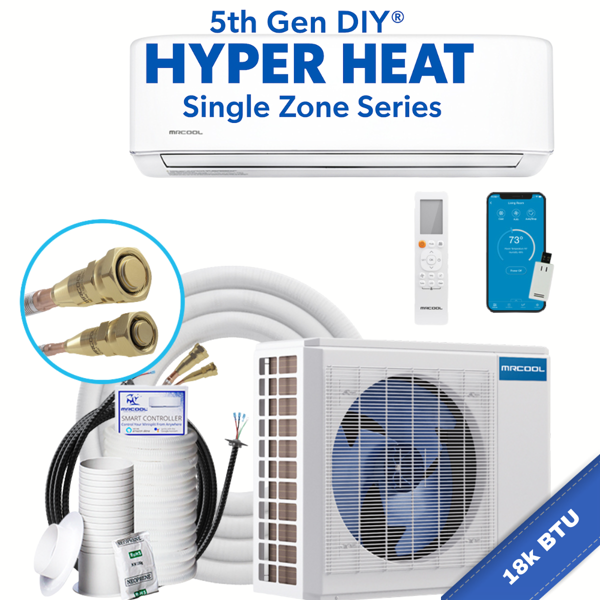 MR COOL DIYHH-12-HP-C-230D25-O