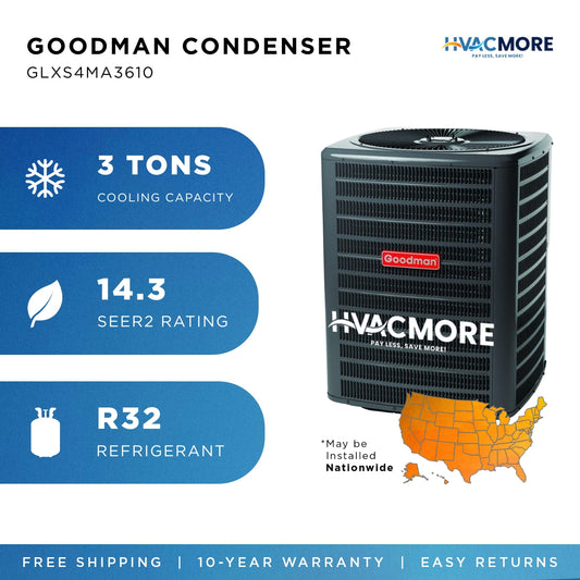 GLXS4MA3610 condenser