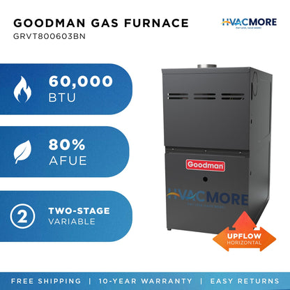 GRVT800603BN gas furnace