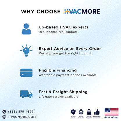Why choose HVAC MORE