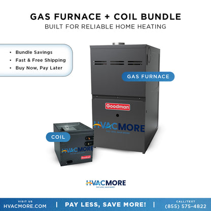 Furnace and coil bundle