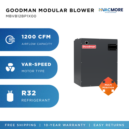 MBVB12BP1X00 modular blower