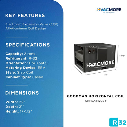Goodman CHPEA2422B3 specifications