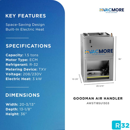 Goodman AWST18SU1303 specifications