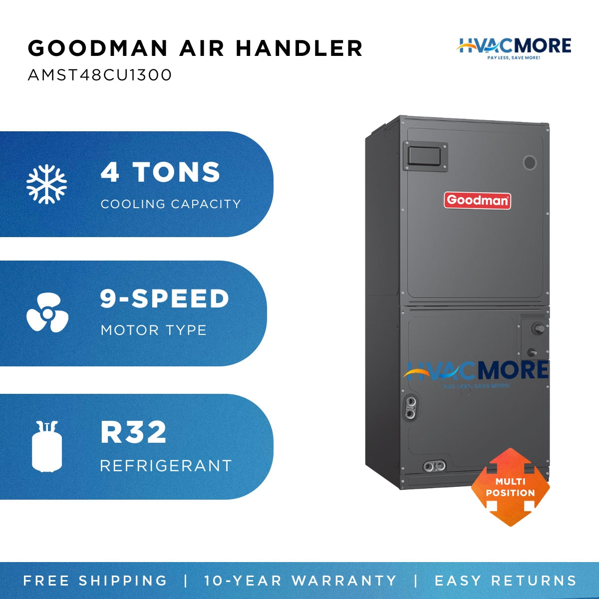AMST48CU1300 air handler