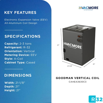 Goodman CAHEA3630C3 specifications