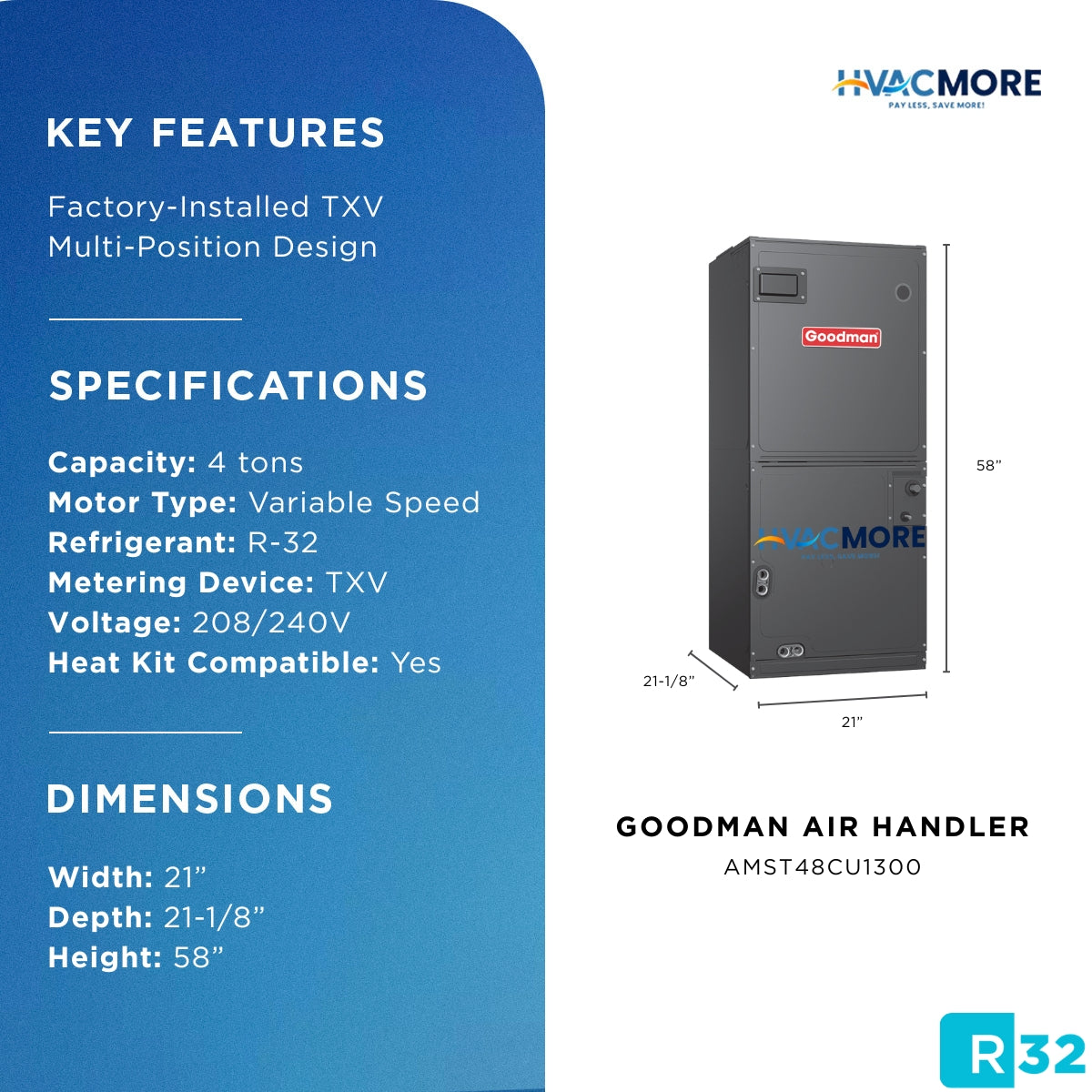 AMST48CU1300 specifications