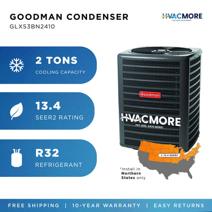 GLXS3BN2410 condenser