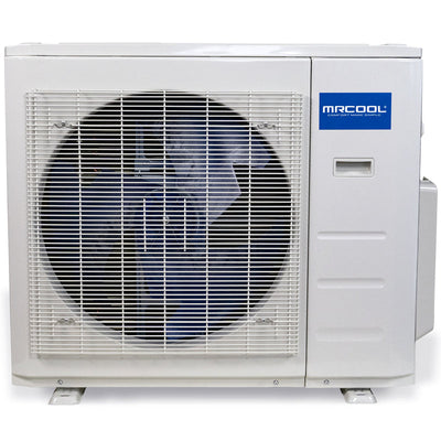 MRCOOL Olympus Energy Star 0.75 Ton 9K BTU Ductless Heat Pump Condenser 230V R-410A (O-ES-09-HP-C-230B)
