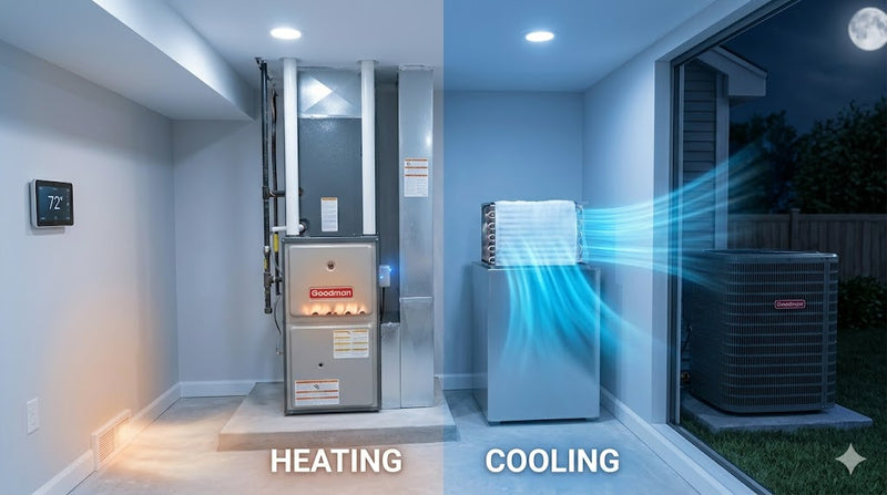 Seamless Comfort, Any Season: Achieving Year-Round Hybrid HVAC Performance