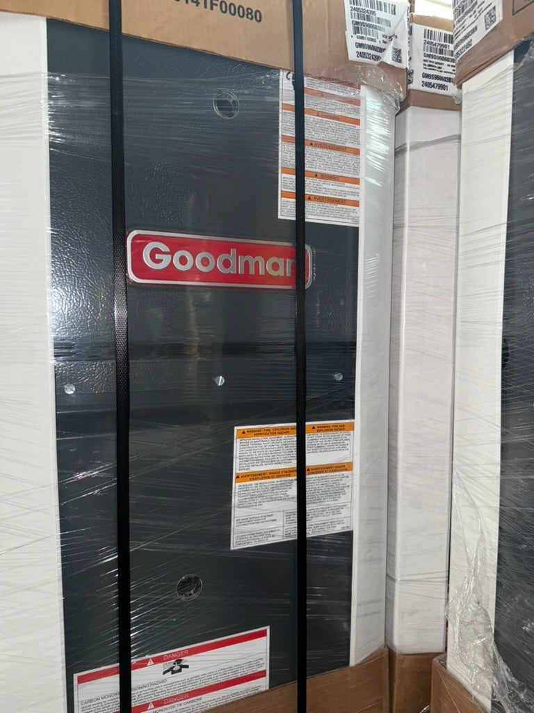 GM9S960603BN GOODMAN FURNACE 60K 96% UPFLOW/HORIZONTAL