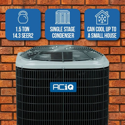 ACiQ ACiQ 5 Ton 16 SEER2 R-454B Air Conditioner + Variable-Speed Air Handler Split System
