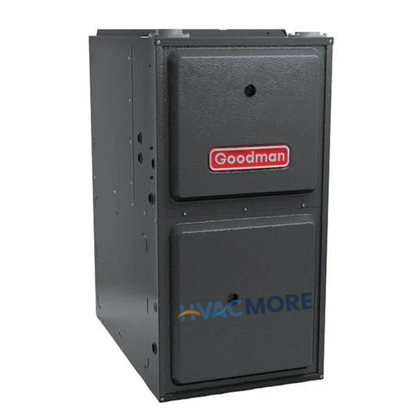 Goodman 40K BTU 96 Percent AFUE Gas Furnace Downflow Or Horizontal 17.5 Cabinet