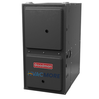 Goodman 40,000 BTU 96% AFUE Two-Stage Gas Furnace Downflow/Horizontal 17.5" Cabinet R-32