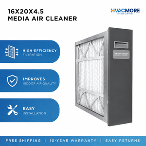 16X20X4.5 Media Air Cleaner