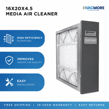 16X20X4.5 Inch Media Air Cleaner Elevating Everyday Home Comfort