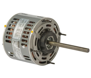 Fasco D727 Motor | 1/3 hp 1075 RPM 3-Speed 115 Volts 5.6" Diameter Fasco Furnace Motor