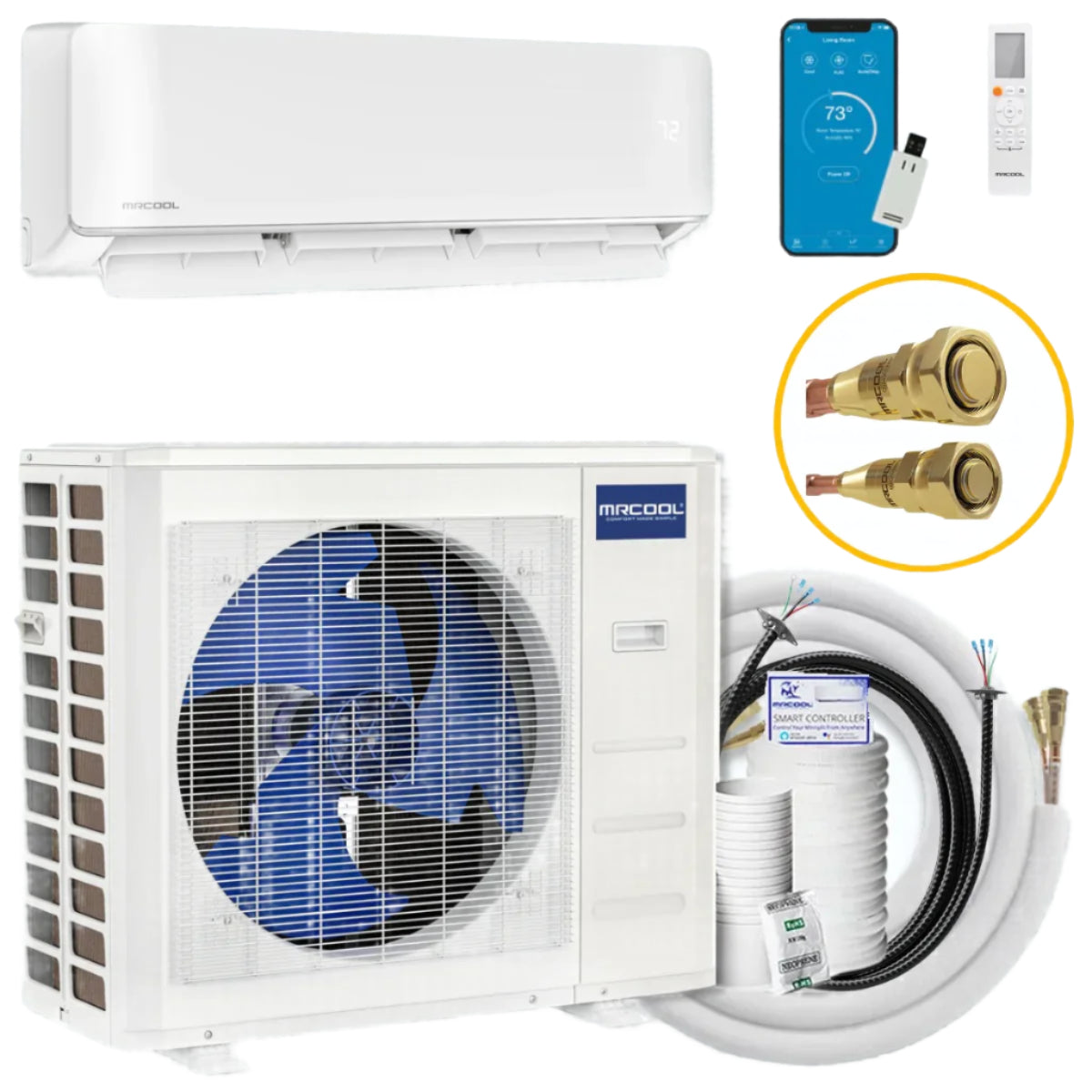 MR COOL DIY-12-HP-WM-115D25-O