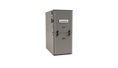 Guardian Single-Stage Gas Furnace, 60,000 BTU 96% AFUE, 1,200 CFM, 17.5" Wide Upflow/Downflow/Horizontal - RG19060B12MPS1