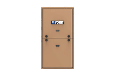 York Two-Stage Gas Furnace, 60,000 BTU 80% AFUE, 1,200 CFM, 14.5" Wide Upflow/Downflow/Horizontal | Low NOx - Y82E060A12LMPS1