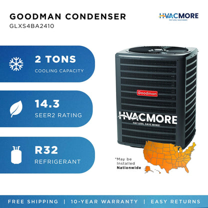 GLXS4BA2410 condenser