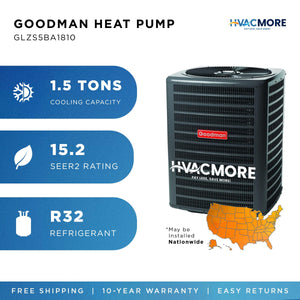 GLZS5BA1810 heat pump