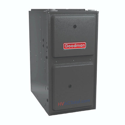 Goodman 60,000 BTU Gas Furnace, 96% AFUE, Single-Stage – Upflow/Horizontal