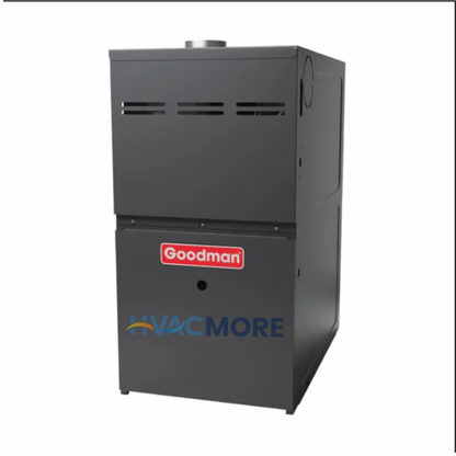 Goodman 40,000 BTU Two Stage Gas Furnace Upflow Horizontal 14 Inch Cabinet
