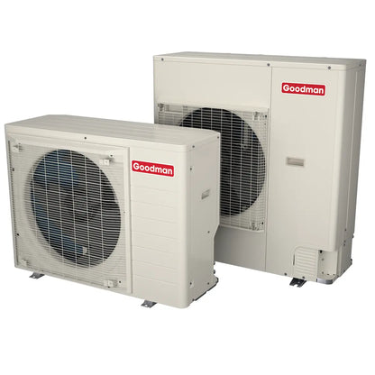 Goodman 3 Ton 17.2 SEER2 Variable-Speed Inverter R-32 Heat Pump + Air Handler System (GZV7SA3610 / AHVE42CP1300)