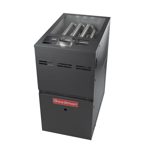 Goodman 80,000 BTU 80% AFUE Single-Stage Gas Furnace – Upflow/Horizontal