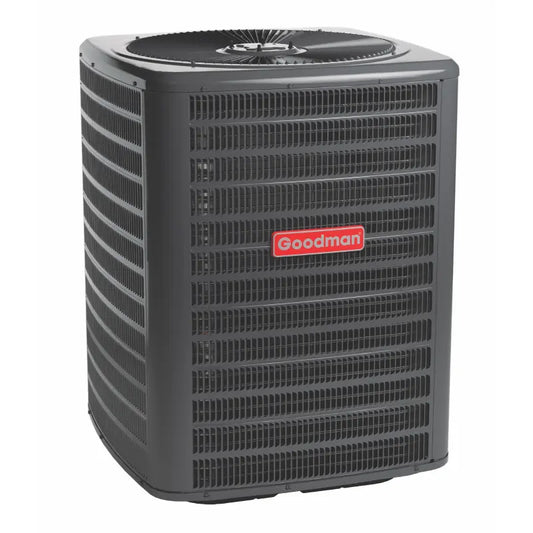 Goodman 2.5 Ton Air Conditioner Condenser, 13.4 SEER2, R-32 Refrigerant - HVAC MORE