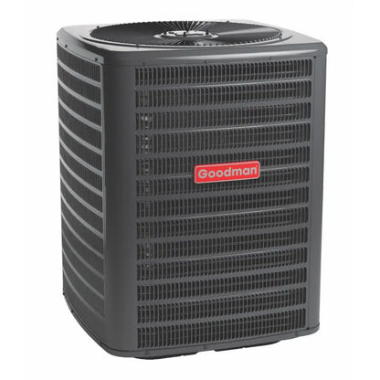 Goodman 3.5 Ton Air Conditioner Condenser, 13.4 SEER2, R-32 Refrigerant - HVAC MORE