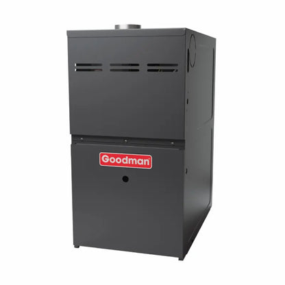 Goodman 120,000 BTU 80% AFUE Single-Stage Gas Furnace – Upflow/Horizontal - HVAC MORE