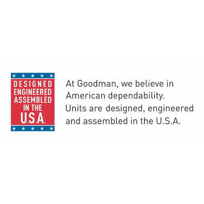 Goodman 4 Ton Air Conditioner Condenser, 13.4 SEER2, R-32 Refrigerant - HVAC MORE