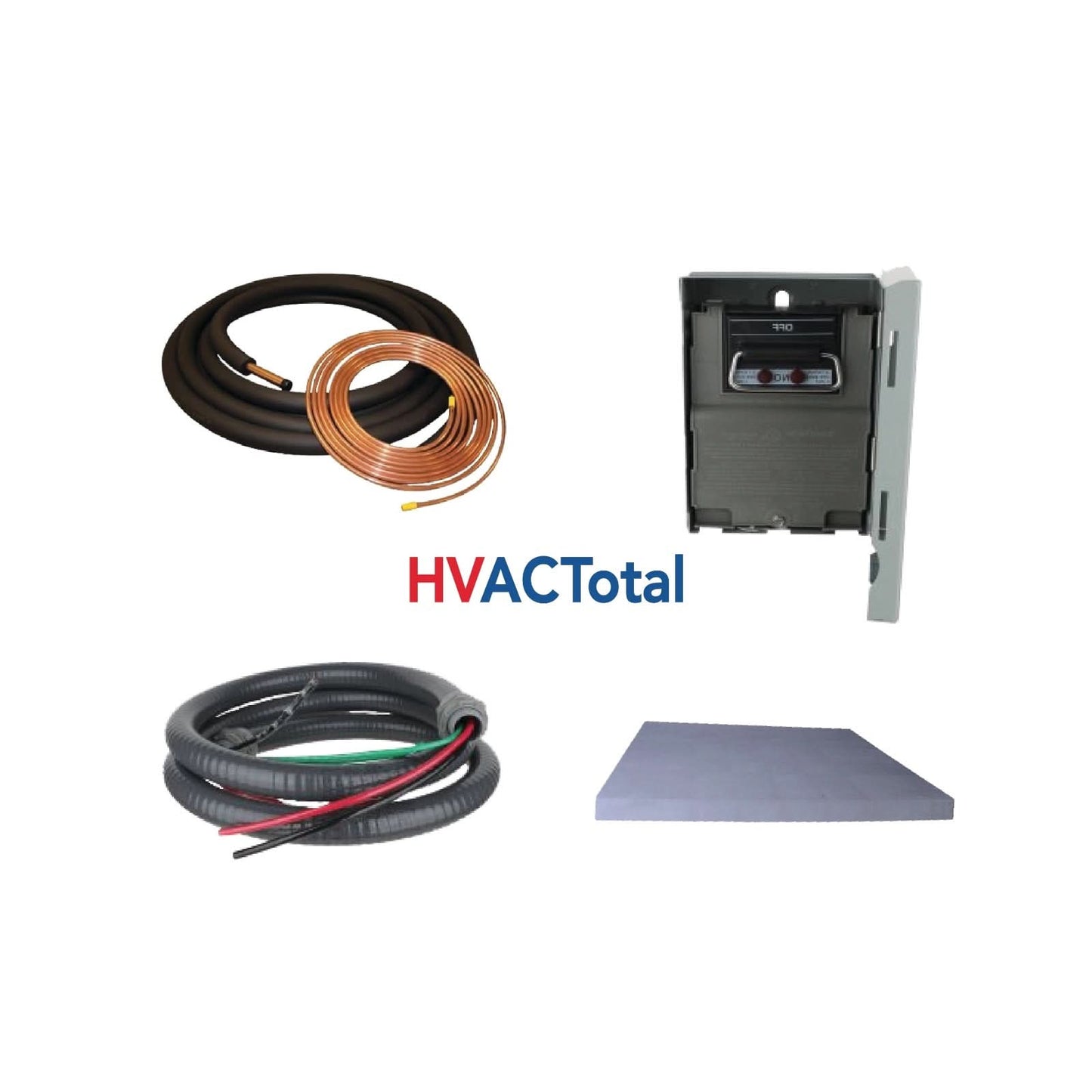 Goodman Installation Kit with Line Set for 1.5-3 Ton System