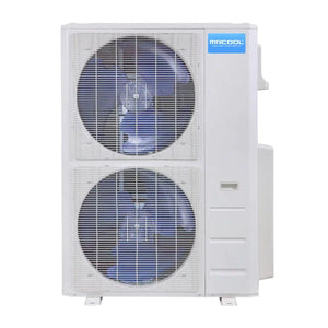 MrCool 48,000 BTU 21 SEER Multi-Zone DIY Heat Pump System - HVAC MORE