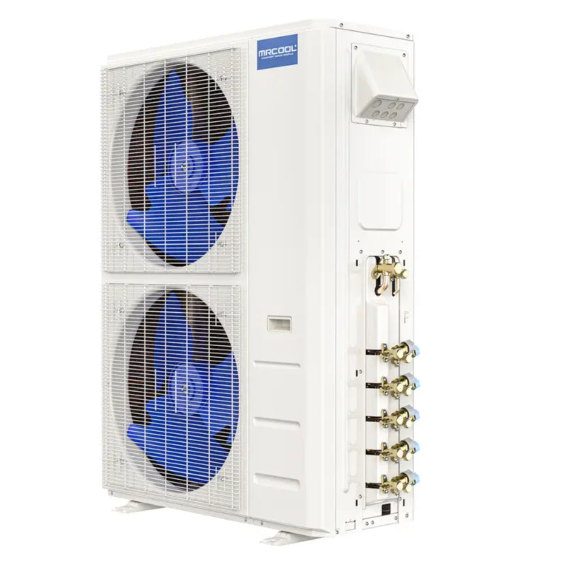 MrCool DIY 4th Generation Multi-Zone Ductless Mini-Split System, 48,000 BTU, 21 SEER - HVAC MORE