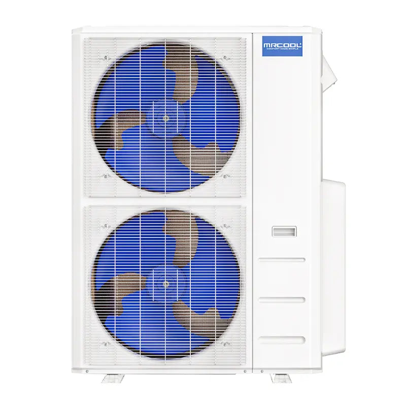MrCool DIY 4th Generation Multi-Zone Ductless Mini-Split System, 48,000 BTU, 21 SEER - HVAC MORE